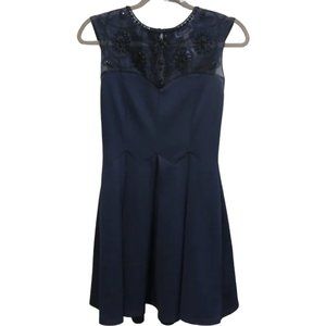 ASOS | Navy Blue Formal Mini Dress US6